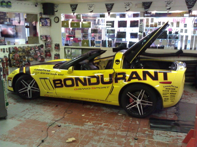 Image for Chevy C6 Vette Bondurant